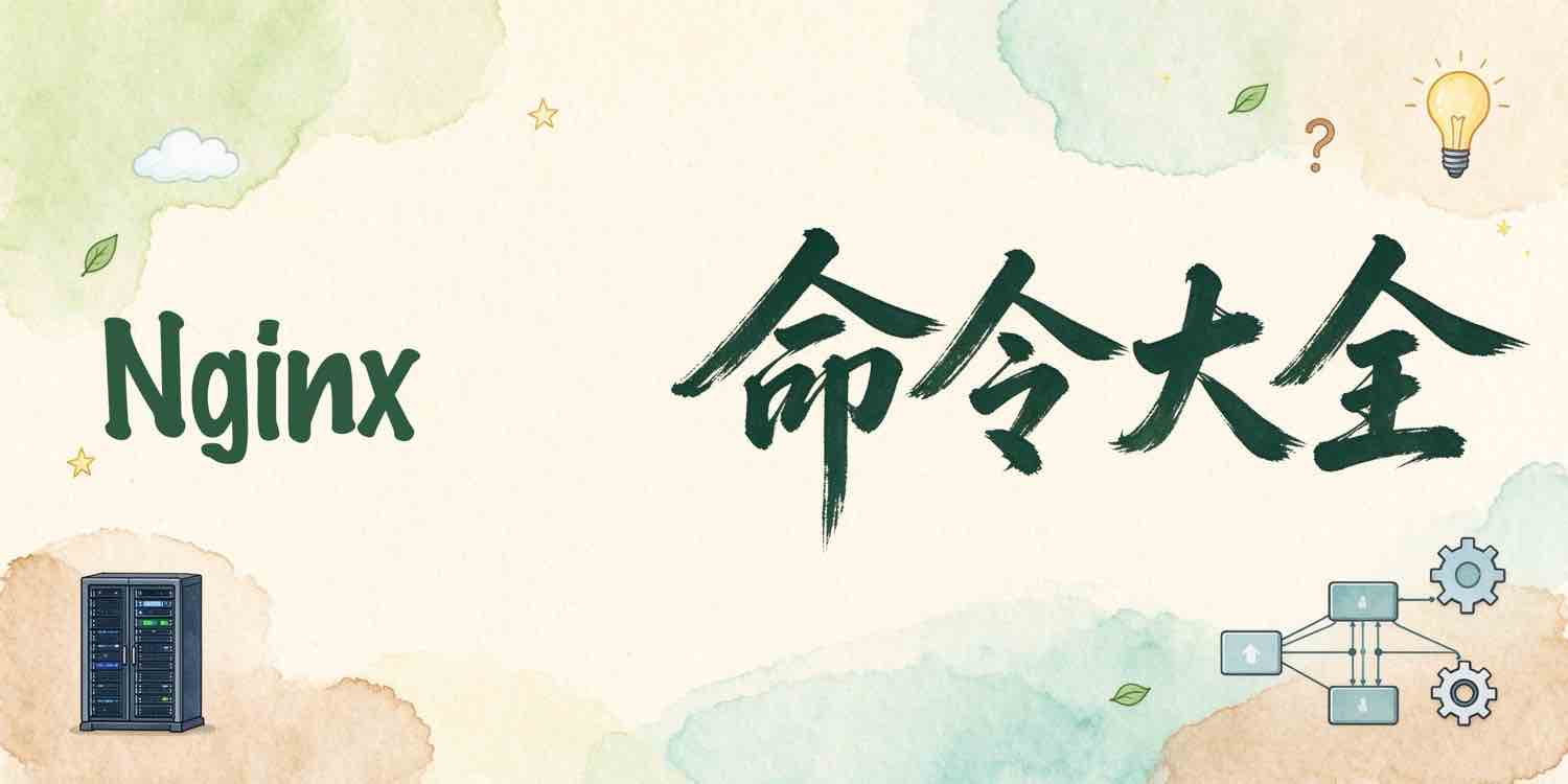 Nginx命令大全