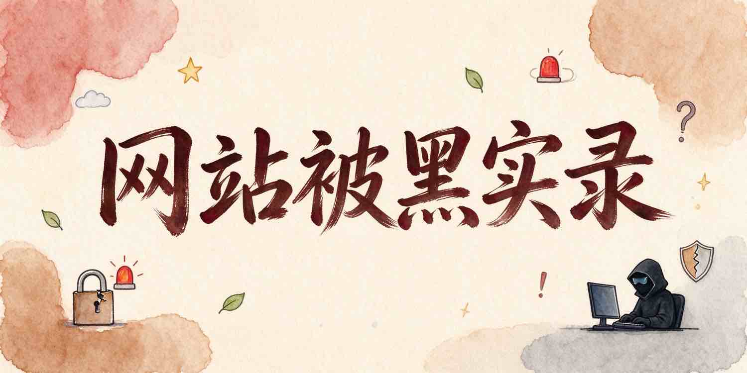 一次离谱的站点被入侵经历